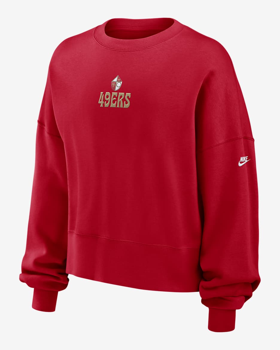 49ers nike sweatshirt hotsell